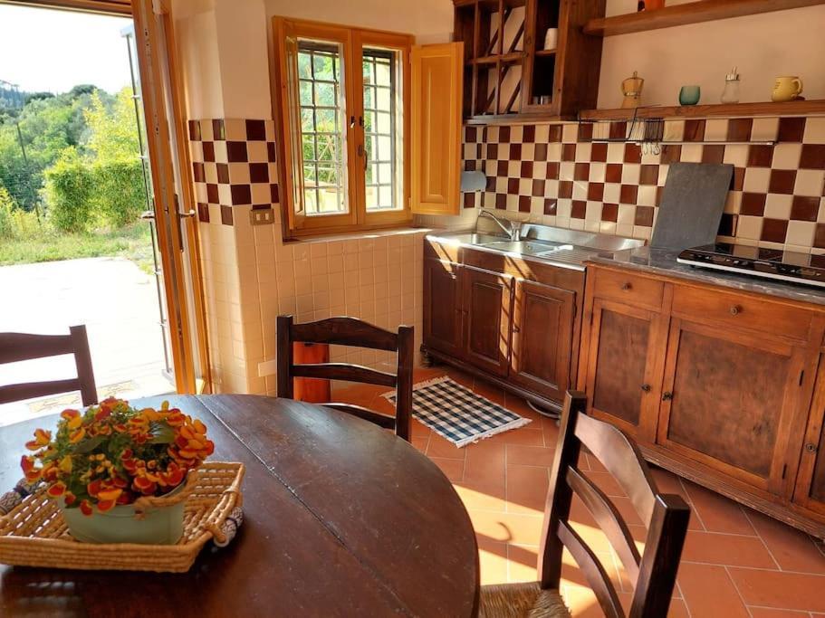 因普鲁内塔Dependance Nel Chianti A Pochi Minuti Da Firenze公寓 外观 照片