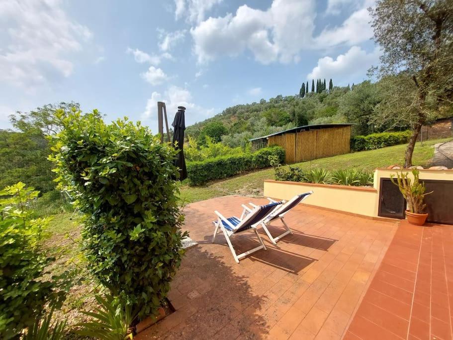 因普鲁内塔Dependance Nel Chianti A Pochi Minuti Da Firenze公寓 外观 照片